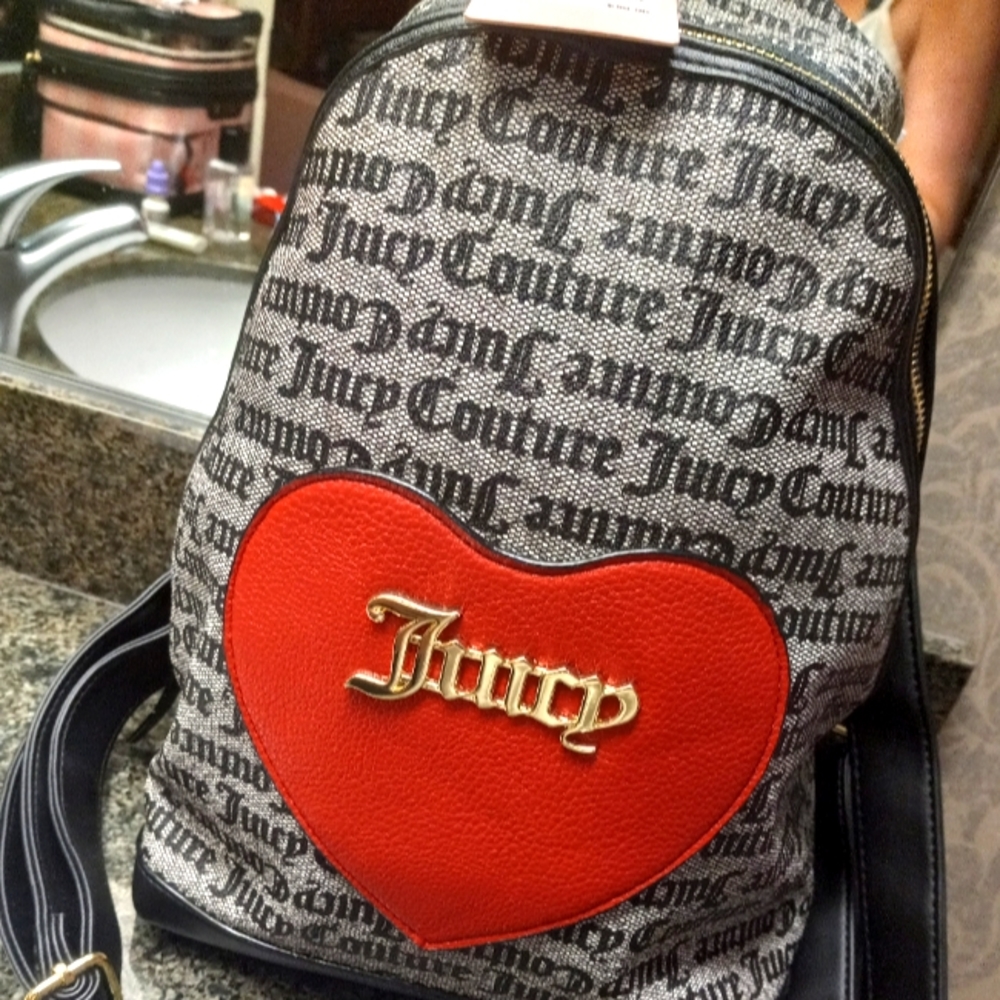 JUICY COUTURE BACKPACK NWT
